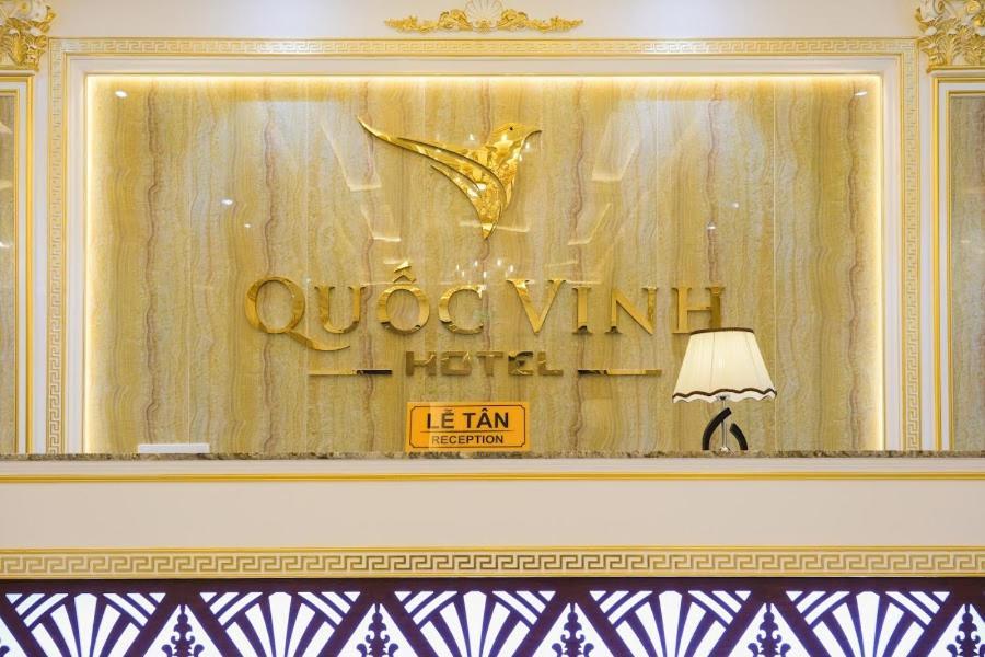 Quoc Vinh Hotel Rạch Giá Ngoại thất bức ảnh