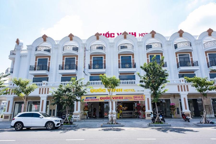 Quoc Vinh Hotel Rạch Giá Ngoại thất bức ảnh