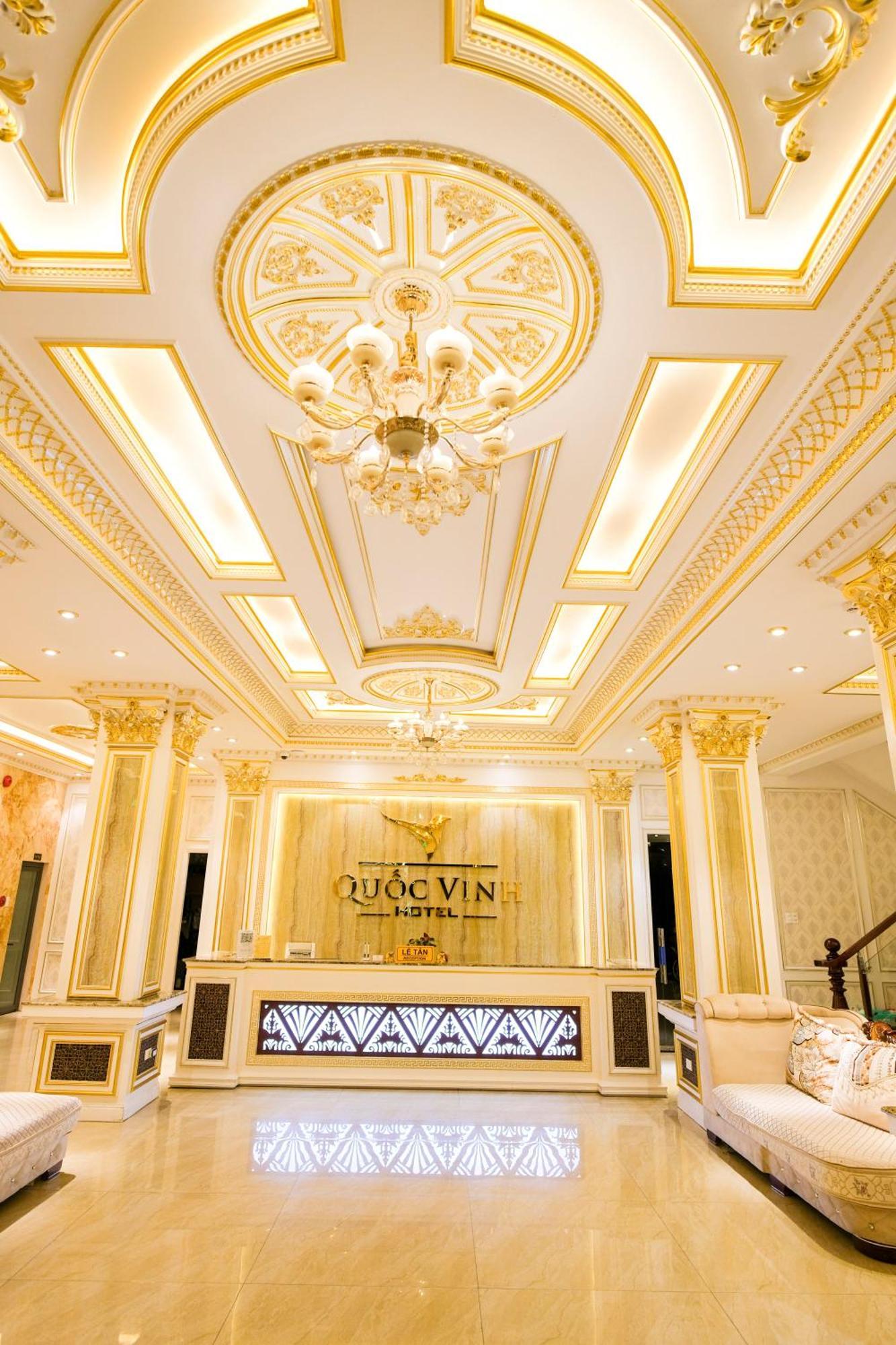 Quoc Vinh Hotel Rạch Giá Ngoại thất bức ảnh