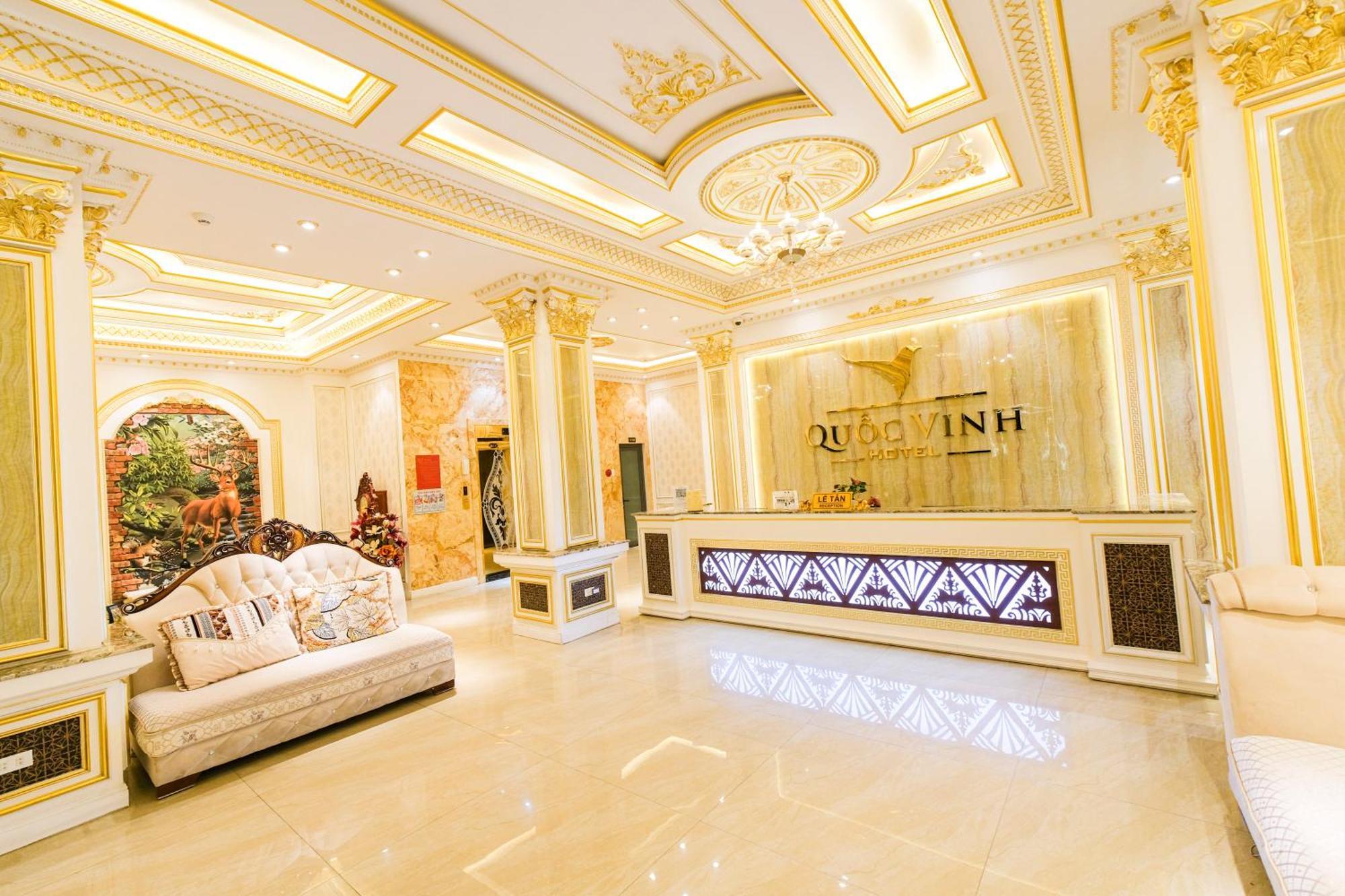 Quoc Vinh Hotel Rạch Giá Ngoại thất bức ảnh
