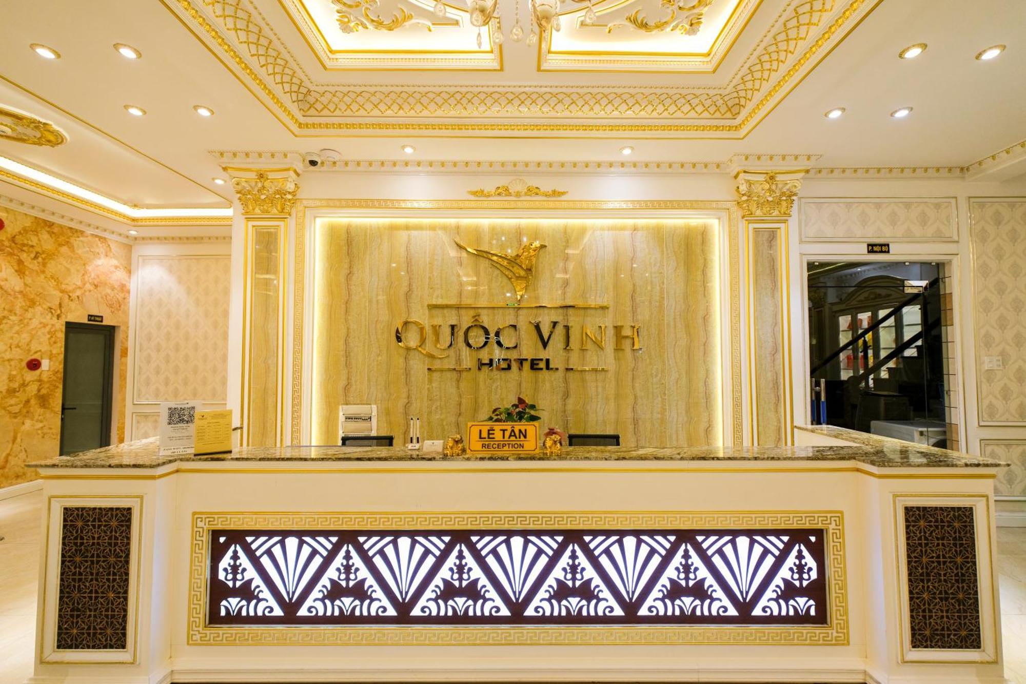 Quoc Vinh Hotel Rạch Giá Ngoại thất bức ảnh