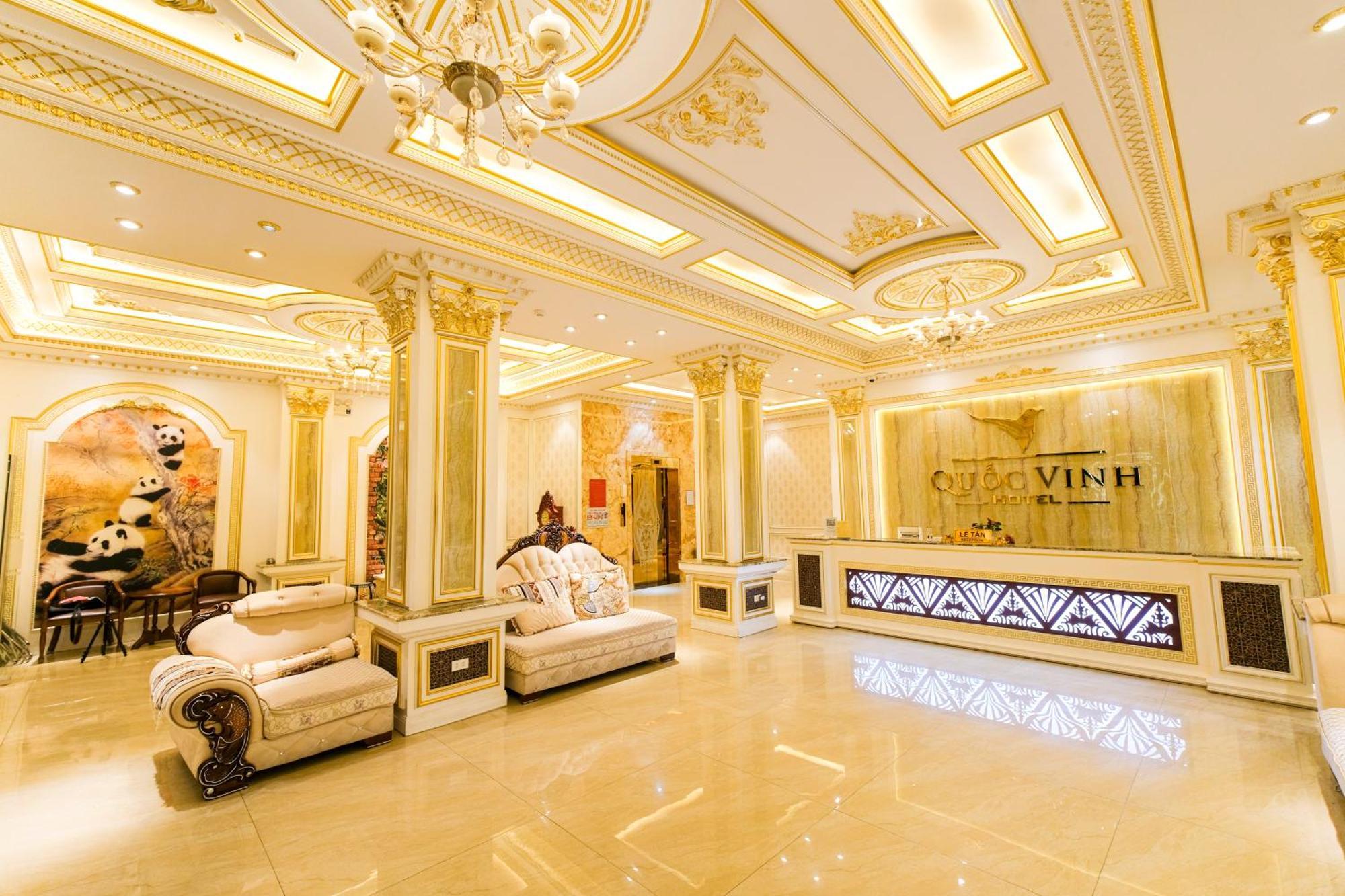 Quoc Vinh Hotel Rạch Giá Ngoại thất bức ảnh
