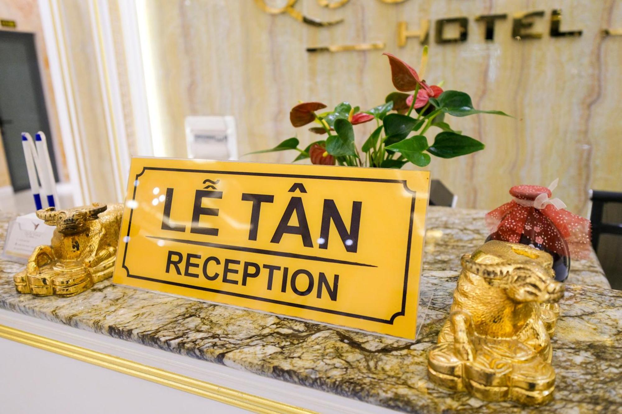 Quoc Vinh Hotel Rạch Giá Ngoại thất bức ảnh