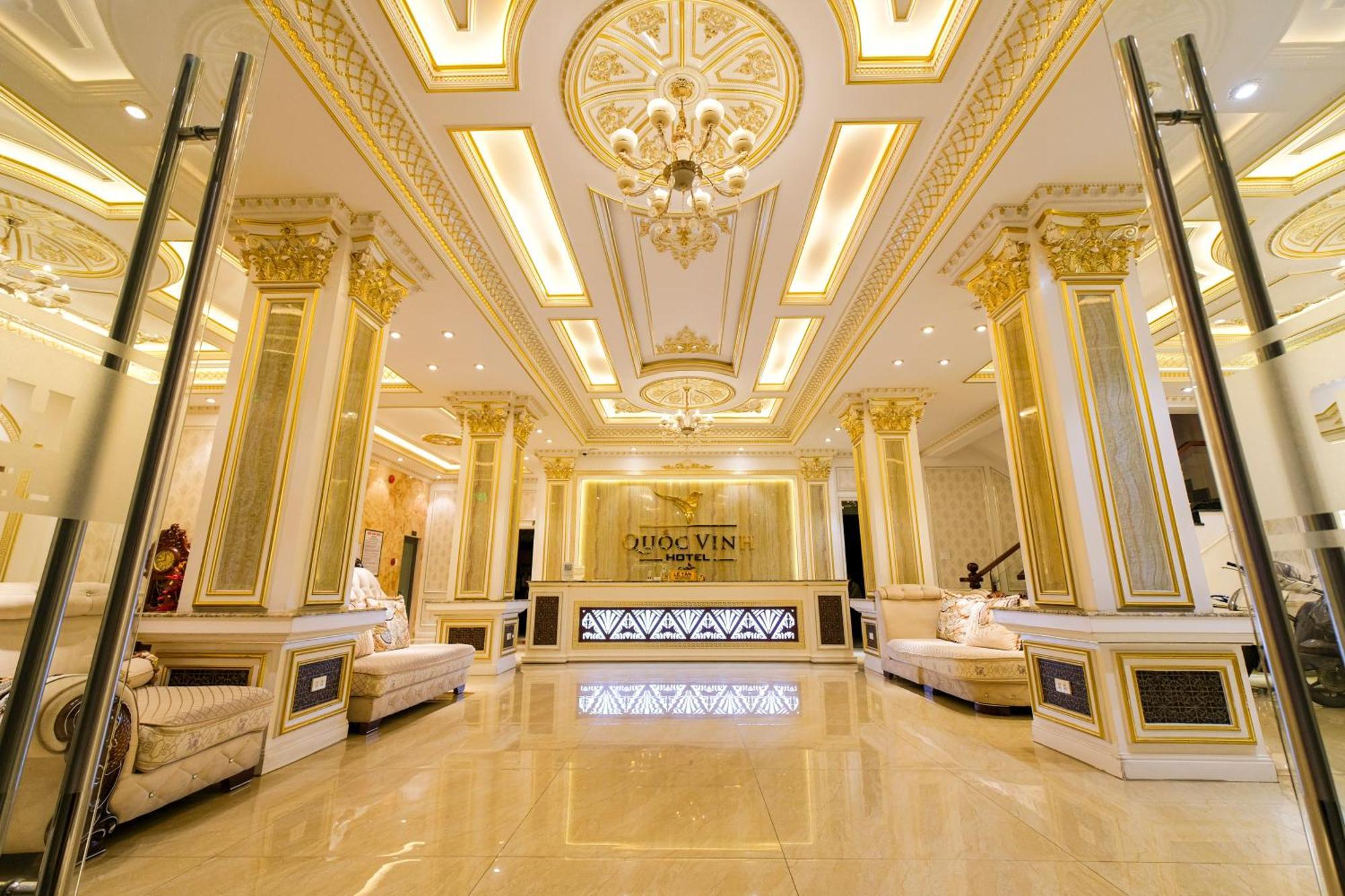 Quoc Vinh Hotel Rạch Giá Ngoại thất bức ảnh