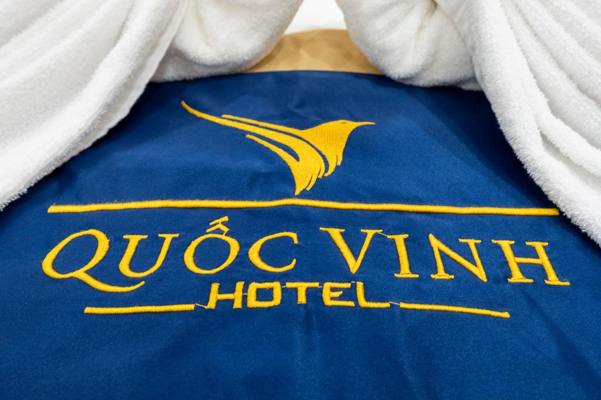 Quoc Vinh Hotel Rạch Giá Ngoại thất bức ảnh